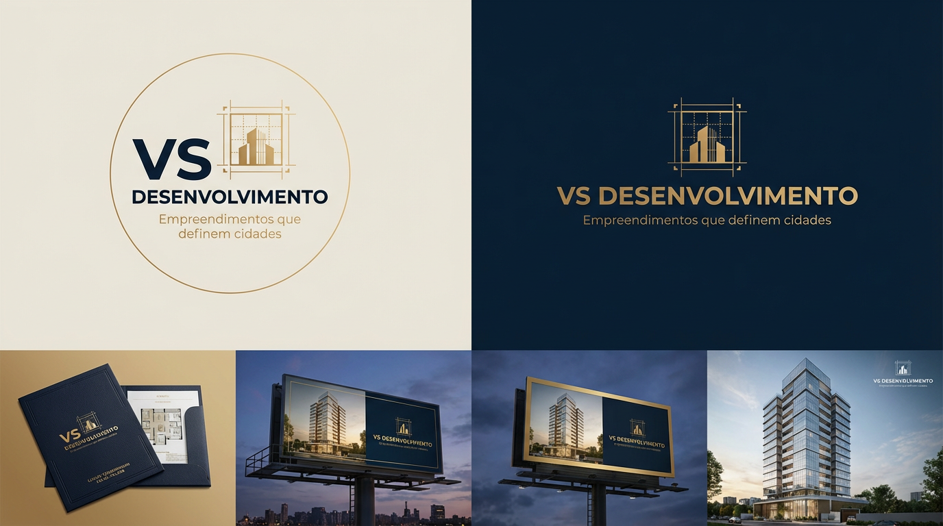 VS Desenvolvimento — identidade visual da incorporadora do grupo