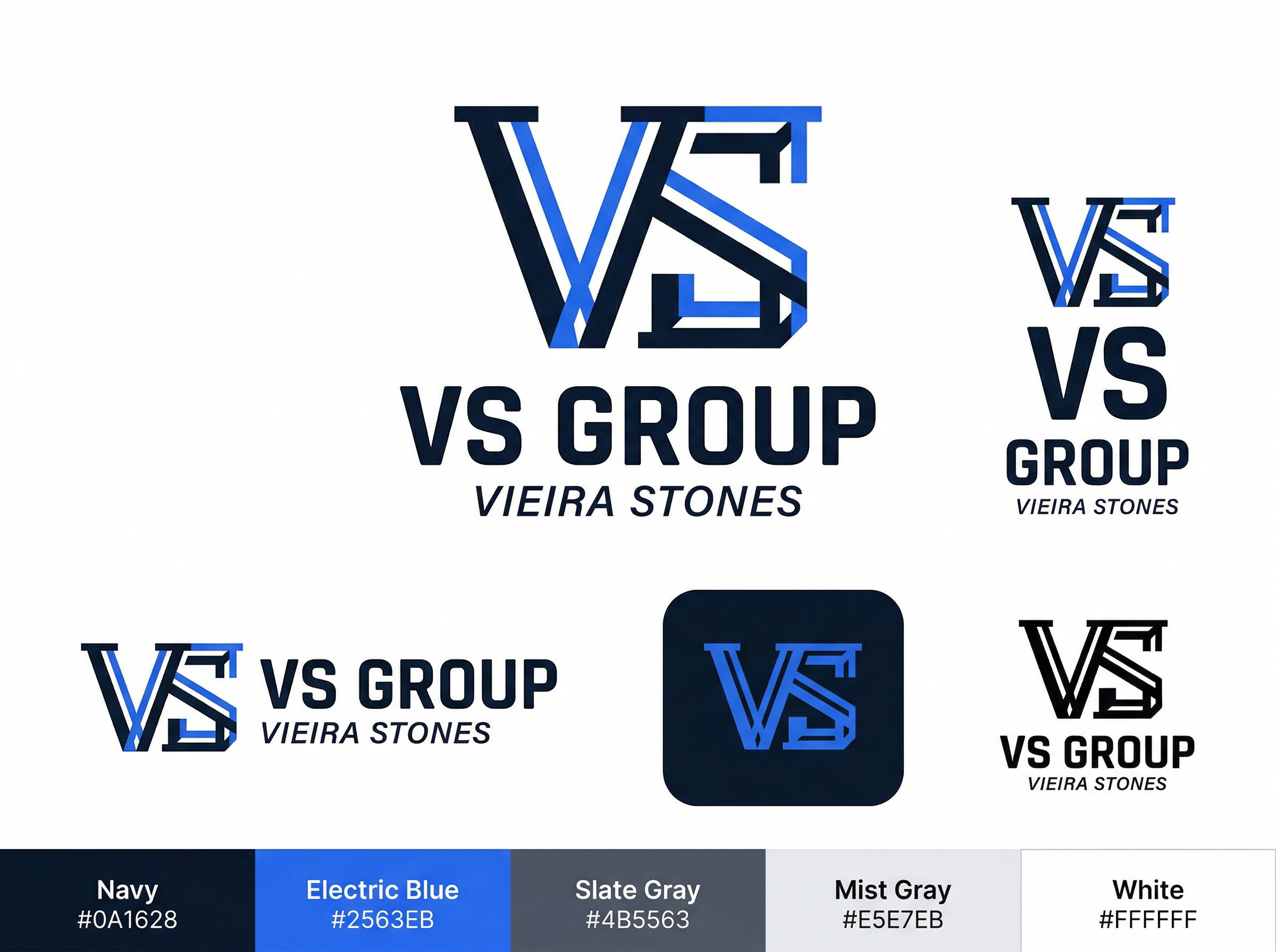 Conceito 1 — Monograma Estrutural VS GROUP