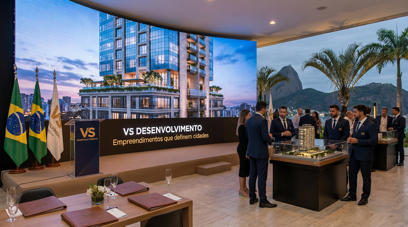 VS Desenvolvimento — lançamento de empreendimento premium