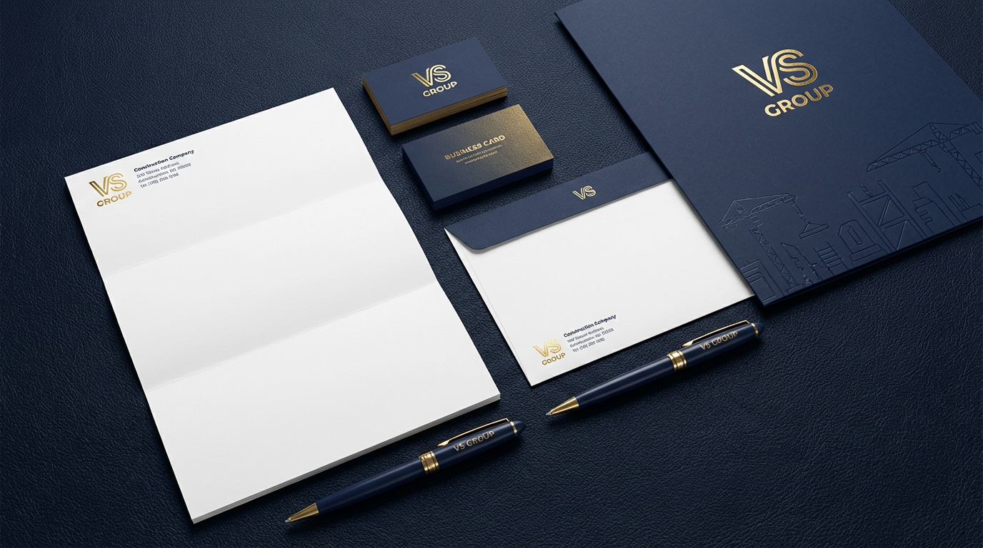 Mockup Boutique — papelaria premium VS GROUP