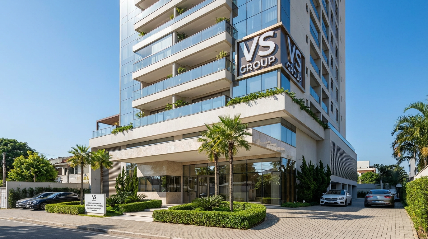 Prédio residencial premium VS GROUP